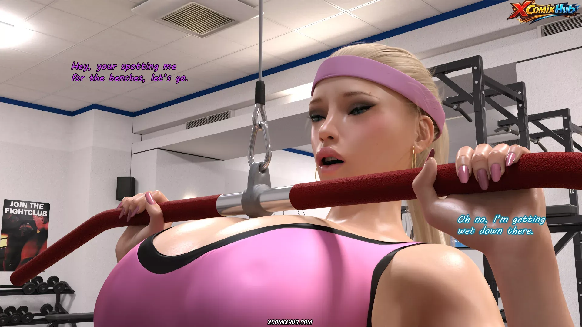 Extra_workout Serge3dx 102 Comic Page 102